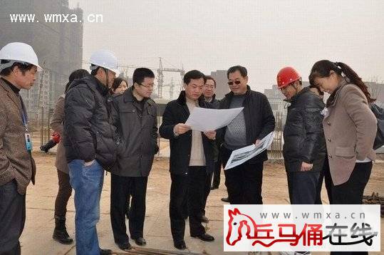 县委书记李毅调研基础设施项目集群建设情况