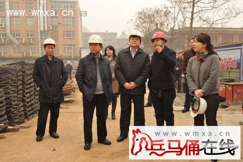 区长汪文展调研雁塔一幼建设工作