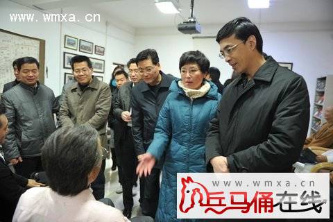 区委书记吴键调研全区文化体育工作