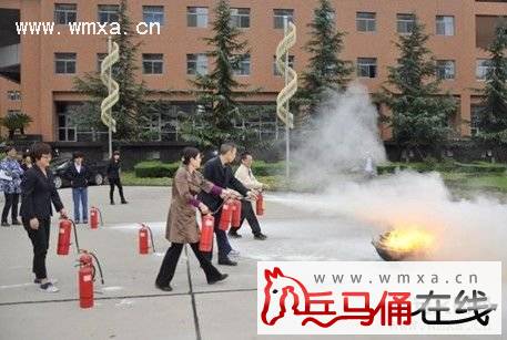 西安中学举行消防安全知识讲座