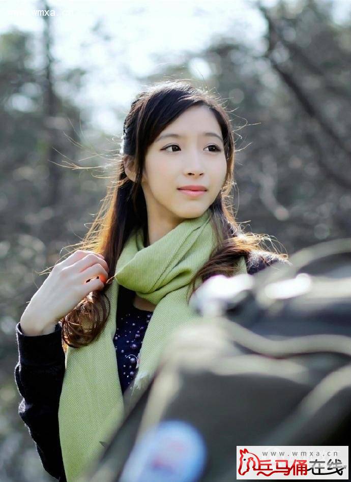 海事大学张烨佳文艺清秀 瓜子脸神似徐静蕾(9