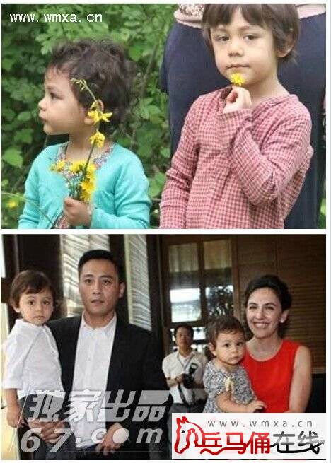 刘诺一和刘霓娜最新照 妈妈系法国人故或入法国国籍