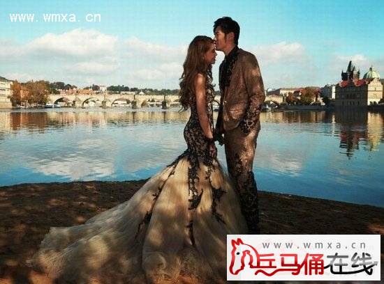 周杰伦昆凌婚纱照多图片 周杰伦个人资料及家庭背景简介