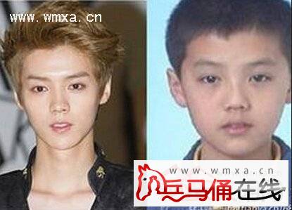 鹿晗整容前后照片对比曝光 鹿晗个人资料及家庭背景简介