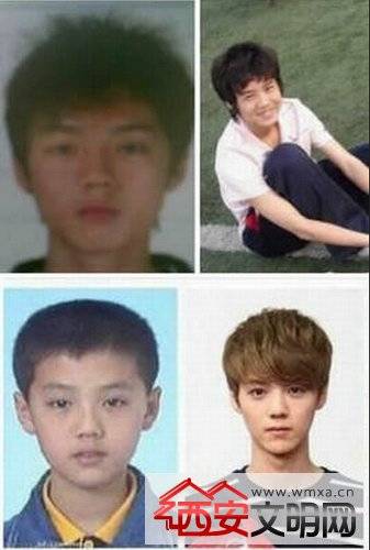 鹿晗整容前后照片对比曝光 鹿晗个人资料及家庭背景简介