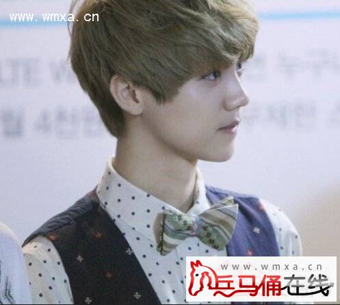 鹿晗整容前后照片对比曝光 鹿晗个人资料及家庭背景简介