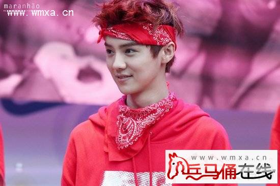 鹿晗整容前后照片对比曝光 鹿晗个人资料及家庭背景简介