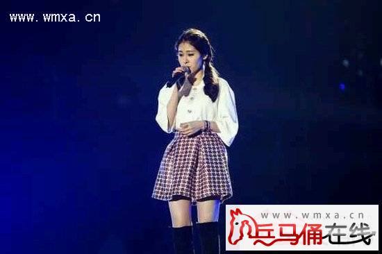 中国好声音张碧晨整容前后照片对比 张碧晨个人资料及家庭背景简介