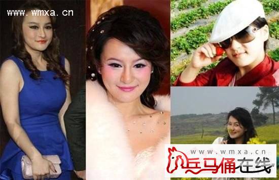 邹市明老婆冉莹颖整容照片判若两人 冉莹颖个人资料简历