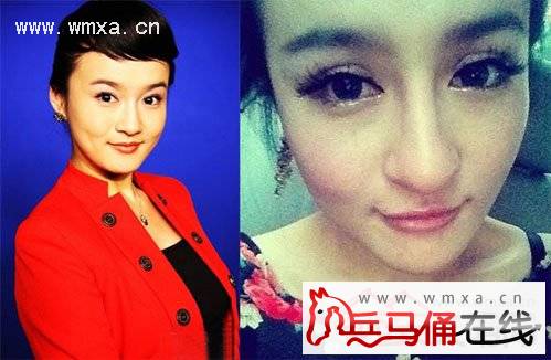 邹市明老婆冉莹颖整容照片判若两人 冉莹颖个人资料简历