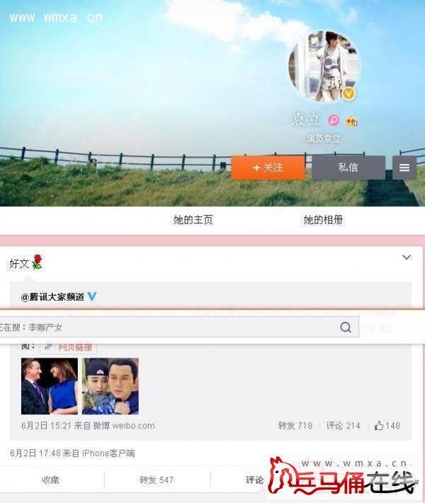  袁立炮轰女明星 七宗罪 是谁  揭秘袁立骂过的李