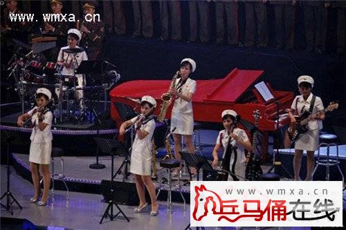 朝鲜牡丹峰乐团成员名单资料简介 首次来华被赞颜值爆表
