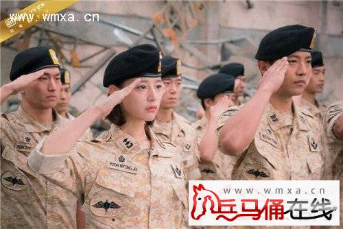 韩国电视剧《太阳的后裔》火热播出 角色剧照曝光演员表介绍