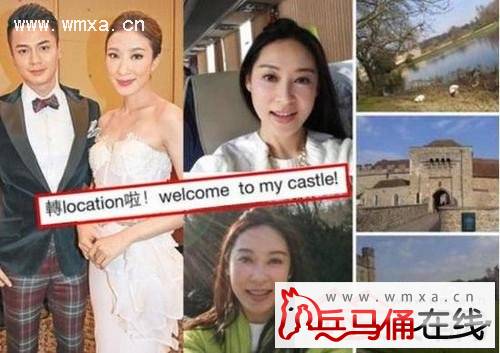 TVB花旦杨怡与罗仲谦结婚婚纱照曝光 老公罗仲谦个人资料背景揭秘