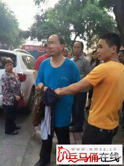 网曝泸州 小学女生遇咸猪手  过路小伙勇抓歹徒