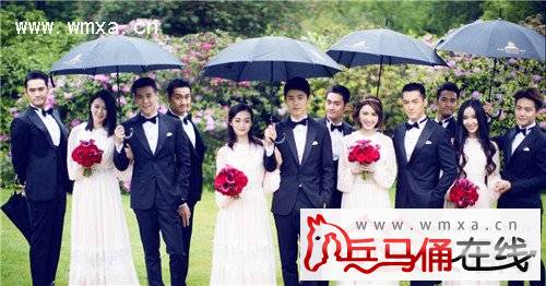 张歆艺袁弘伴娘伴郎团名单揭晓 个个颜值逆天