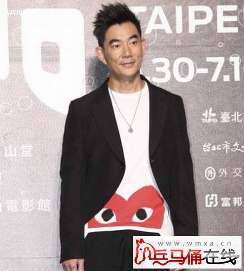 任贤齐祝福霍心恋 昔年曾合作拍摄《楚留香》