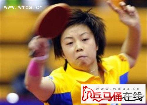 张怡宁为什么叫大魔王 曾打哭福原爱照片曝光