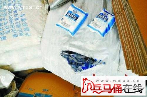 工业盐流向市场被追回 明知不能食用竟还非法