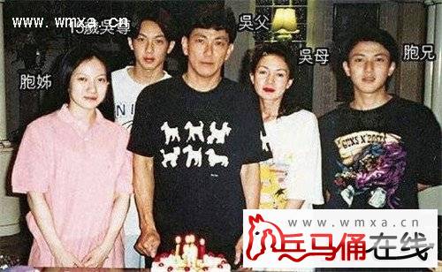 演员吴尊富二代家庭背景揭秘吴尊个人资料