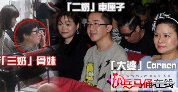 港星邓兆尊三个老婆都是谁 邓兆尊为什么不生孩子