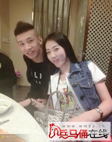 mc天佑的女朋友是谁 mc天佑家里是干什么的