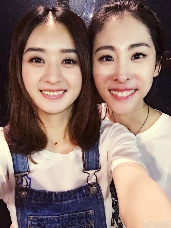 赵丽颖张碧晨同框 合作新剧《楚乔传》下月将隆重上映(3)