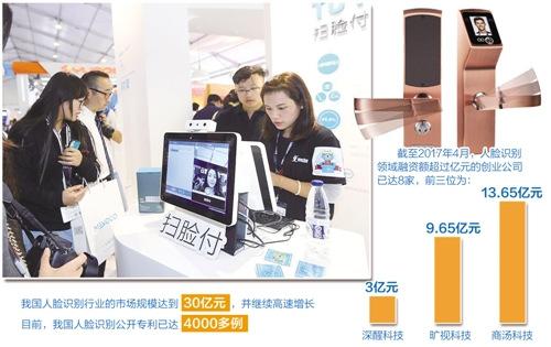 人脸识别应用越来越广泛 笑一笑就能