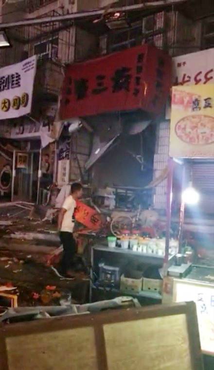 锦州凌河夜市爆炸 官方通报时间原因及伤亡情