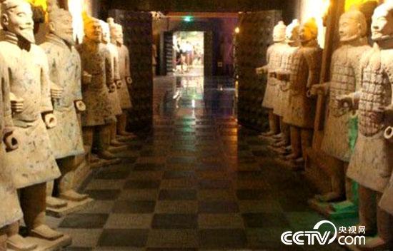 临潼“山寨兵马俑”整顿后重开业 官方这样谈人造景点