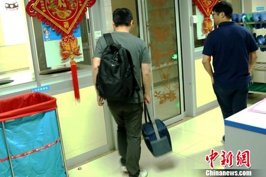 陈新(化名)的胰腺被送往上海,为患者带来新生。 吴家炜 摄