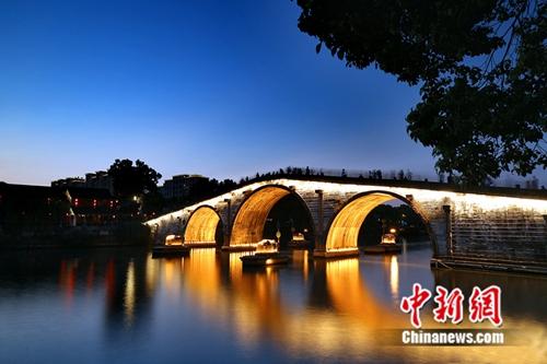 图为运河杭州段 刘涛摄