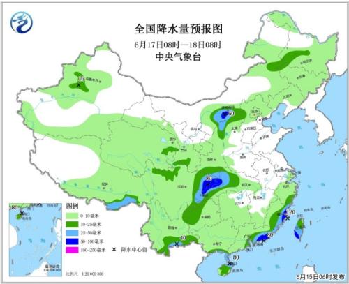 ȫˮԤͼ(61708ʱ-1808ʱ)