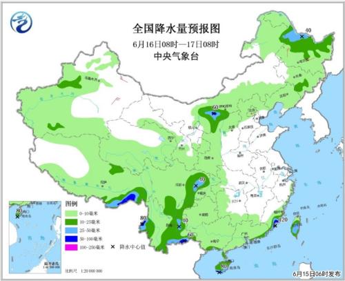 ȫˮԤͼ(61608ʱ-1708ʱ)