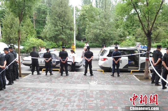 图为执行现场。 法院供图 摄