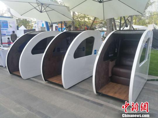 图为“共享头等舱”。(起钰婷摄)