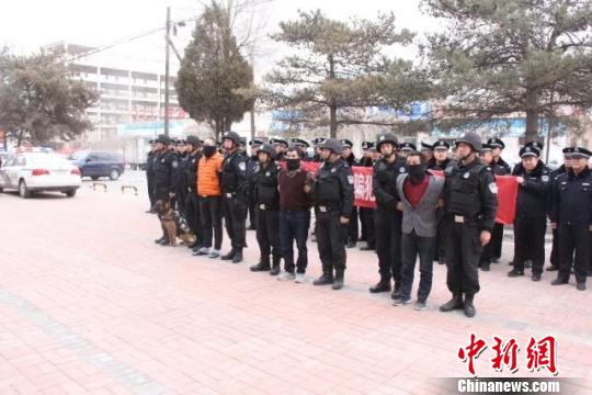 内蒙古三人购买彩票被骗百余万警方3000公里缉凶