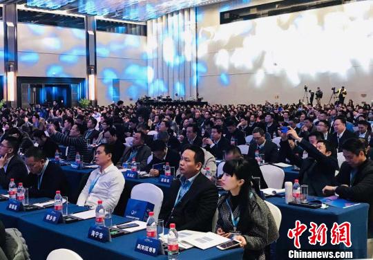 开幕式会场。 张斌 摄