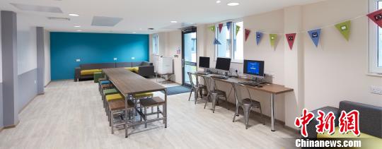 英国纽卡斯尔大学新学生公寓PVSV内部(部分) 中集供图 摄