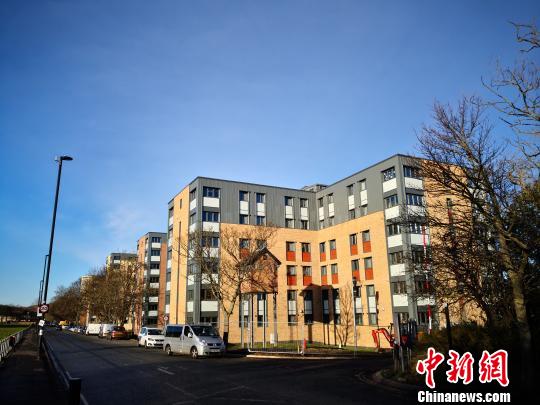 英国纽卡斯尔大学新学生公寓PVSV外观 中集供图 摄