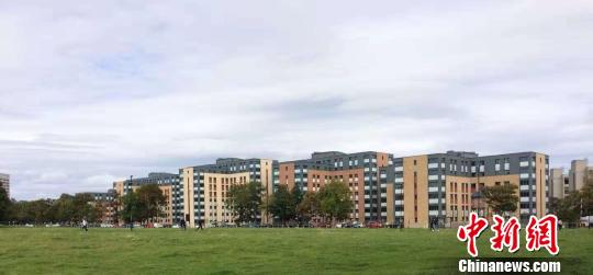 半年造6栋楼深企承建的英国最大模块化学生公寓投用