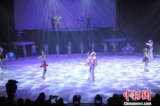 沈阳国际冰雪季以“冰棋园”演绎冰雪“棋”迹