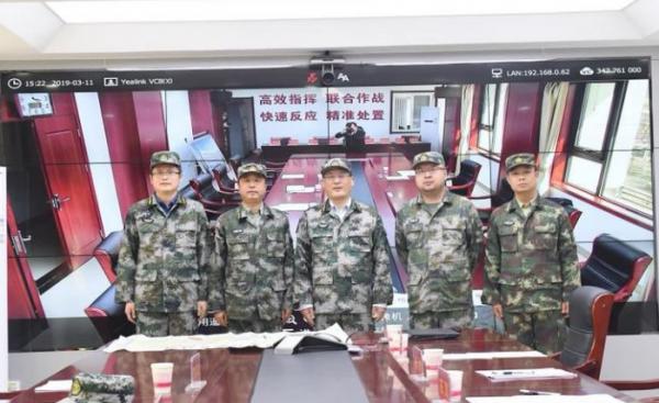 雁塔区区长赵雷检查督导区委常委议军会议落实