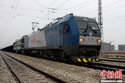 资料图 中新社发 吕海峰 摄