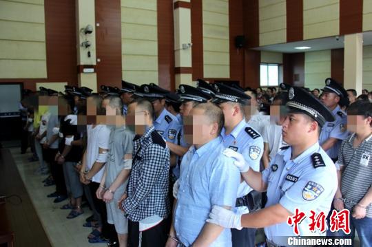 团伙制运毒品逾1.2吨5主犯一审被判死刑