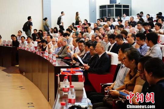 第十二届国际空间句法研讨会现场。 主办方供图 摄