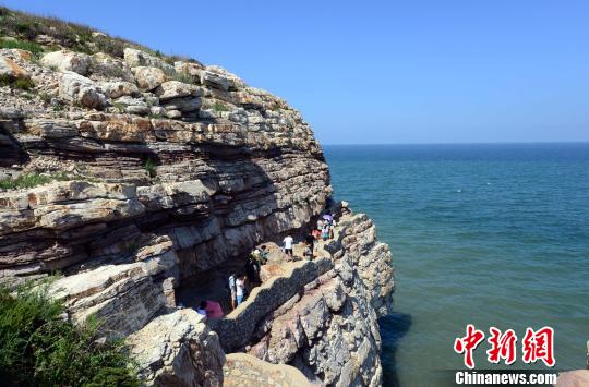 去年6月,山东省设立长岛海洋生态文明综合试验区。 蔡红文 摄