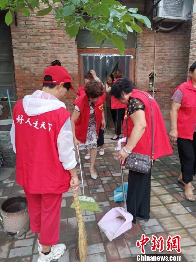 平乡县开展支援“三干净